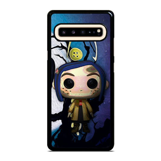 Cartoon Coraline Posterize Samsung Galaxy S10 5G Case