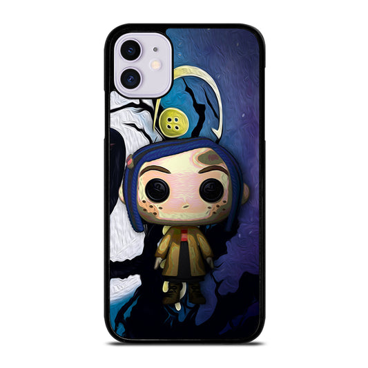 Cartoon Coraline Posterize iPhone 11 Case