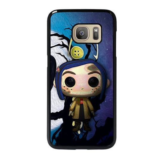 Cartoon Coraline Posterize Samsung Galaxy S7 Case