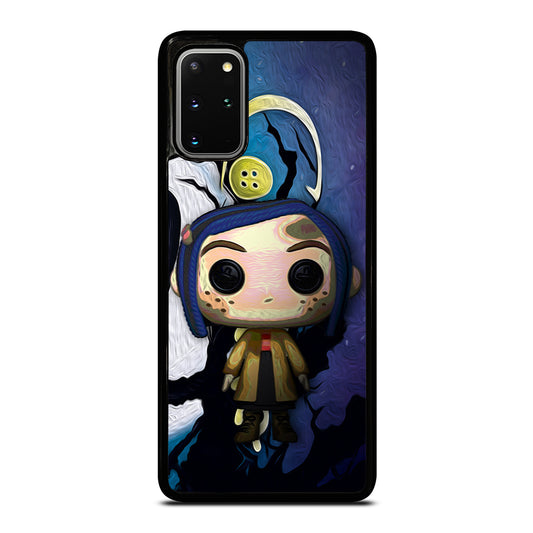 Cartoon Coraline Posterize Samsung Galaxy S20 Plus / S20 Plus 5G Case