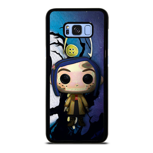 Cartoon Coraline Posterize Samsung Galaxy S8 Plus Case