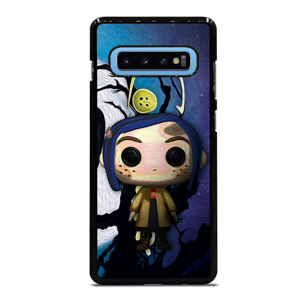 Cartoon Coraline Posterize Samsung Galaxy S10 Plus Case