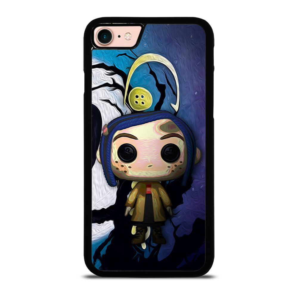 Cartoon Coraline Posterize iPhone 7 / 8 Case