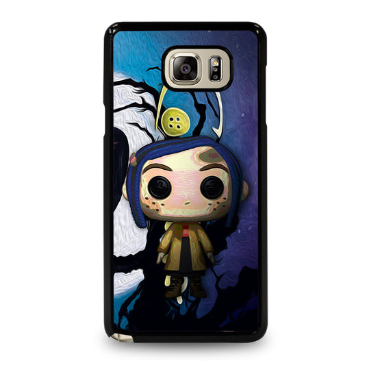 Cartoon Coraline Posterize Samsung Galaxy Note 5 Case