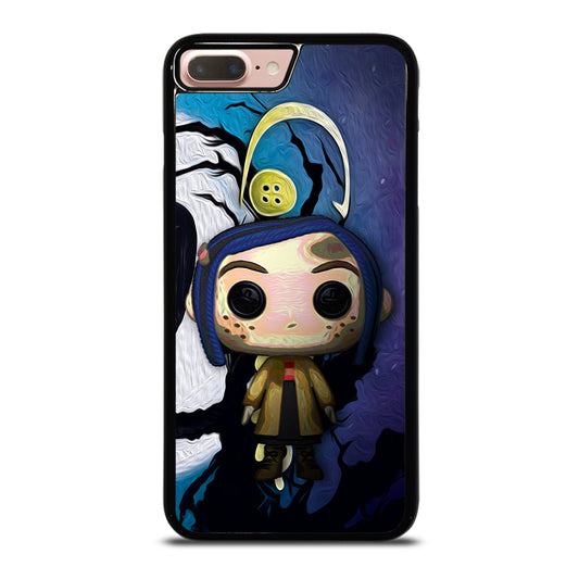 Cartoon Coraline Posterize iPhone 7 Plus / 8 Plus Case