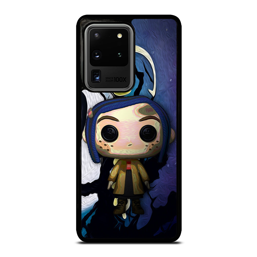 Cartoon Coraline Posterize Samsung Galaxy S20 Ultra / S20 Ultra 5G Case