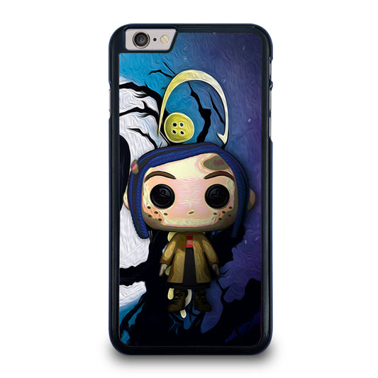 Cartoon Coraline Posterize iPhone 6 Plus / 6S Plus Case