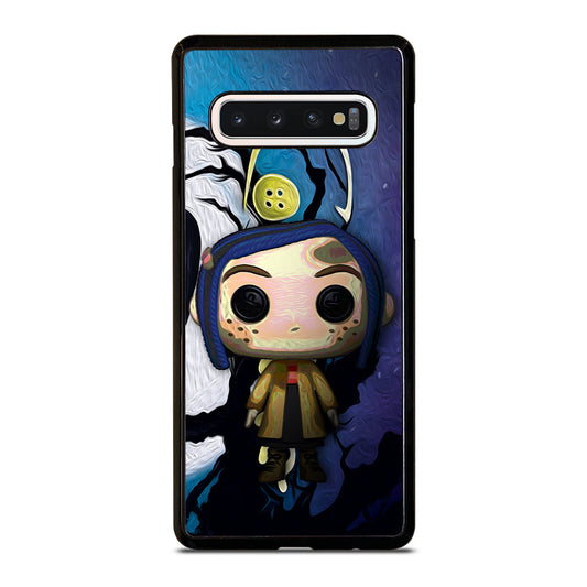 Cartoon Coraline Posterize Samsung Galaxy S10 Case