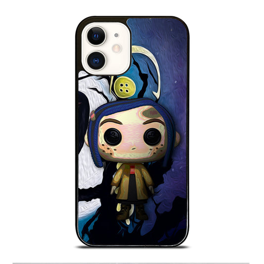 Cartoon Coraline Posterize iPhone 12 Case