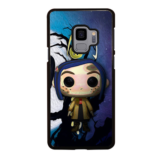 Cartoon Coraline Posterize Samsung Galaxy S9 Case