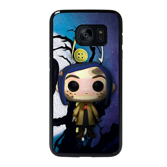 Cartoon Coraline Posterize Samsung Galaxy S7 Edge Case