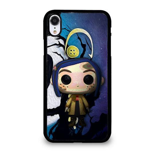 Cartoon Coraline Posterize iPhone XR Case