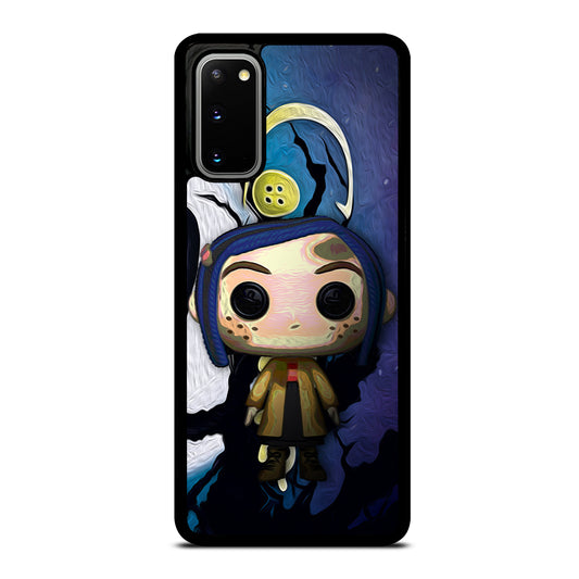 Cartoon Coraline Posterize Samsung Galaxy S20 / S20 5G Case