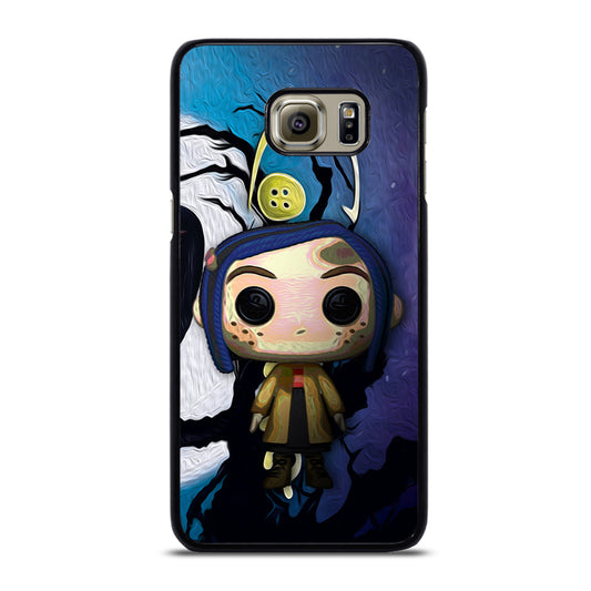 Cartoon Coraline Posterize Samsung Galaxy S6 Edge Plus Case