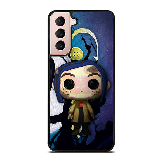 Cartoon Coraline Posterize Samsung Galaxy S21 5G Case