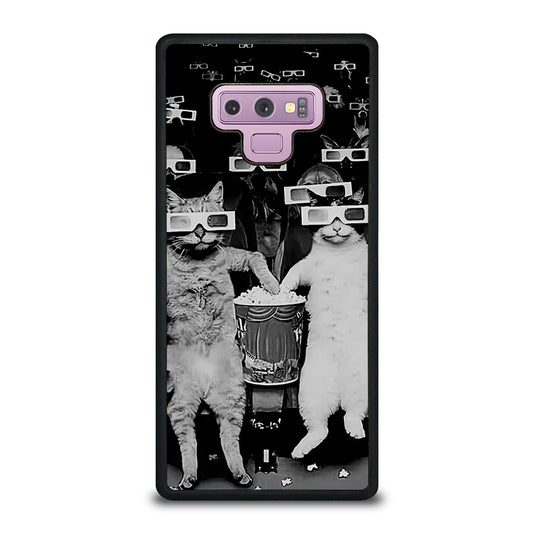 Cats At The Movie Samsung Galaxy Note 9 Case