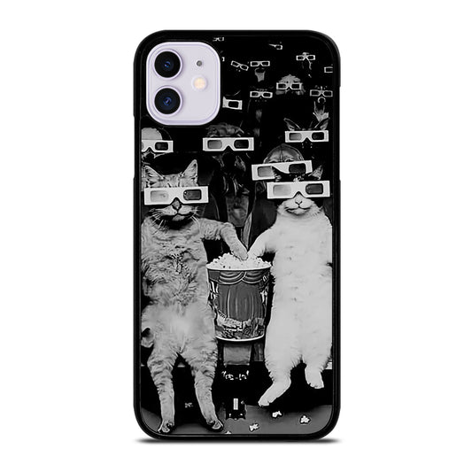 Cats At The Movie iPhone 11 Case