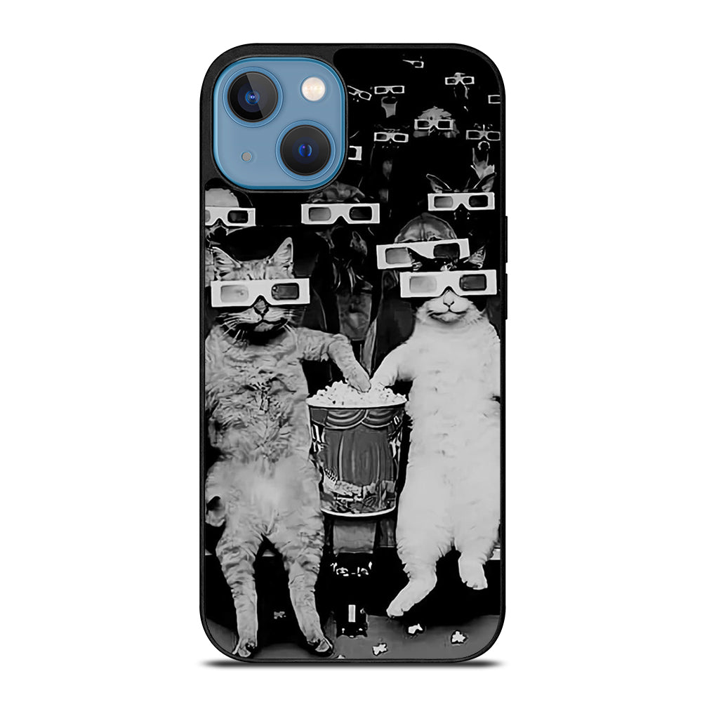 Cats At The Movie iPhone 13 Case