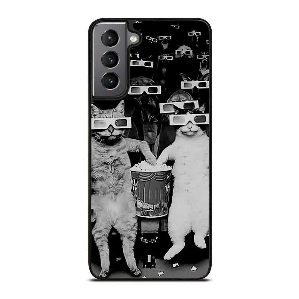 Cats At The Movie Samsung Galaxy S21 Plus 5G Case