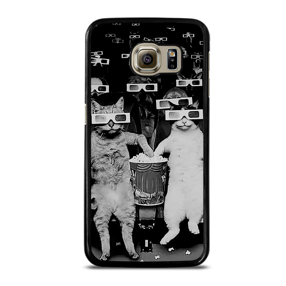 Cats At The Movie Samsung Galaxy S6 Case