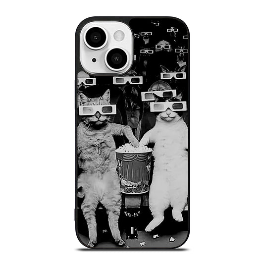 Cats At The Movie iPhone 13 Mini Case