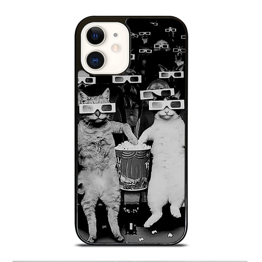 Cats At The Movie iPhone 12 Case