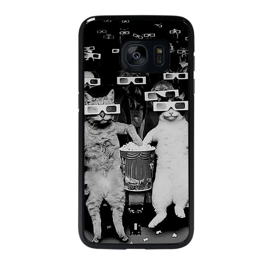 Cats At The Movie Samsung Galaxy S7 Edge Case