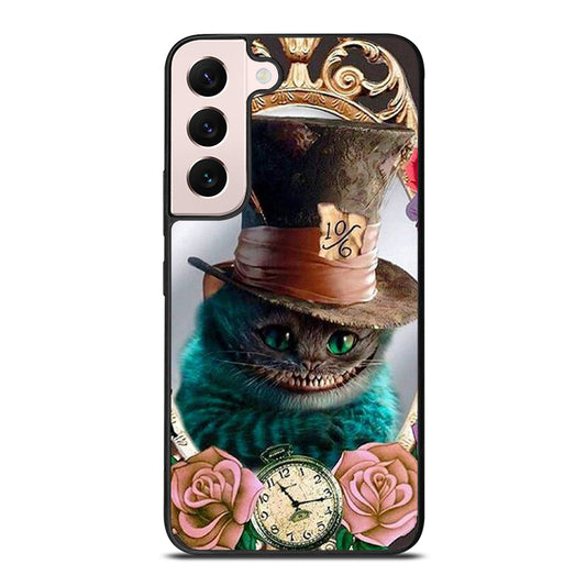 Cheshire Alice in Wonderland Samsung Galaxy S22 Plus 5G Case