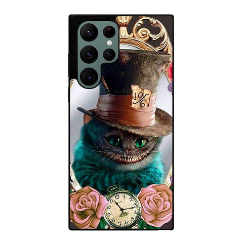Cheshire Alice in Wonderland Samsung Galaxy S22 Ultra 5G Case