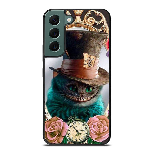 Cheshire Alice in Wonderland Samsung Galaxy S22 5G Case
