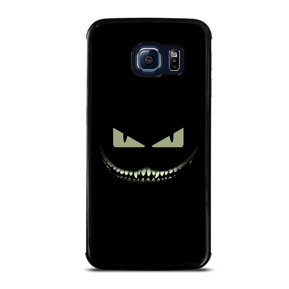 Cheshire Cat Fendi Eyes Samsung Galaxy S6 Edge Case