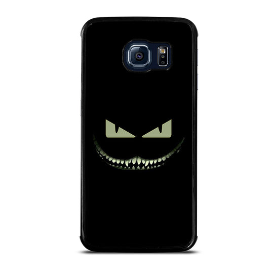 Cheshire Cat Fendi Eyes Samsung Galaxy S6 Edge Case