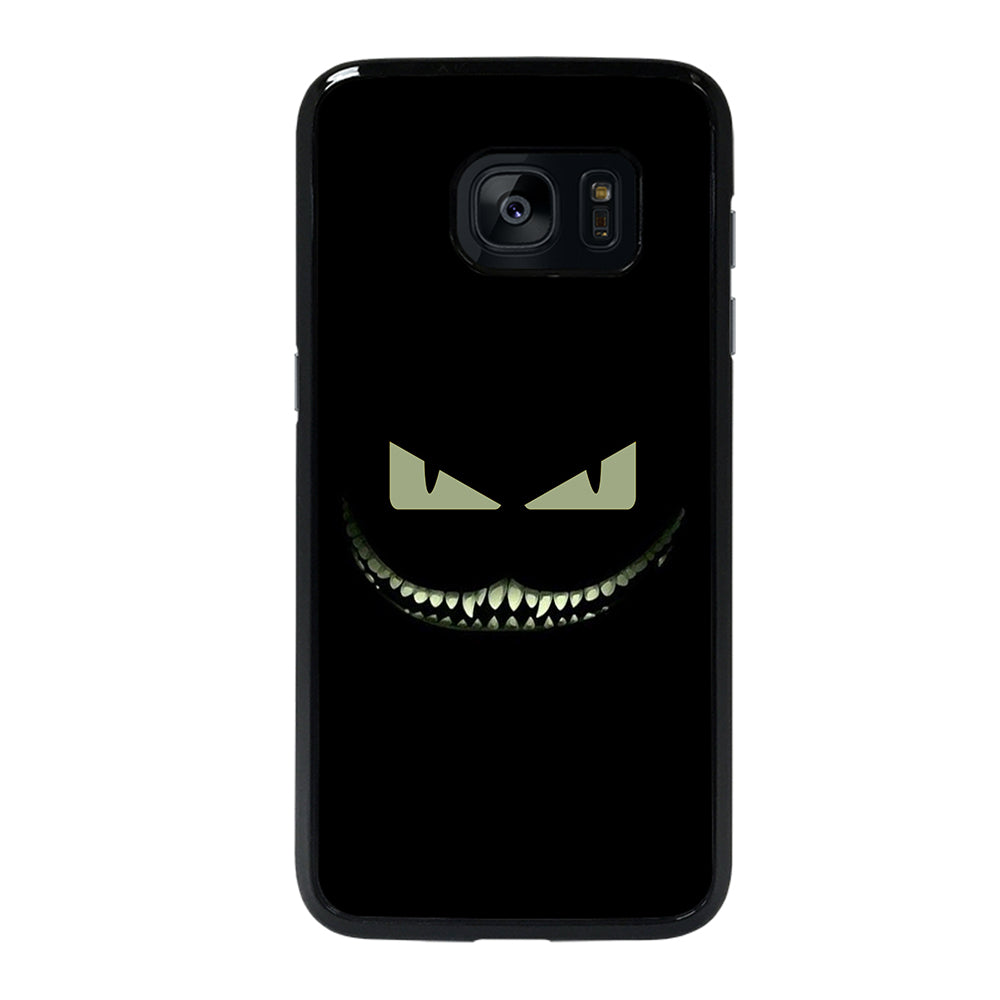 Cheshire Cat Fendi Eyes Samsung Galaxy S7 Edge Case
