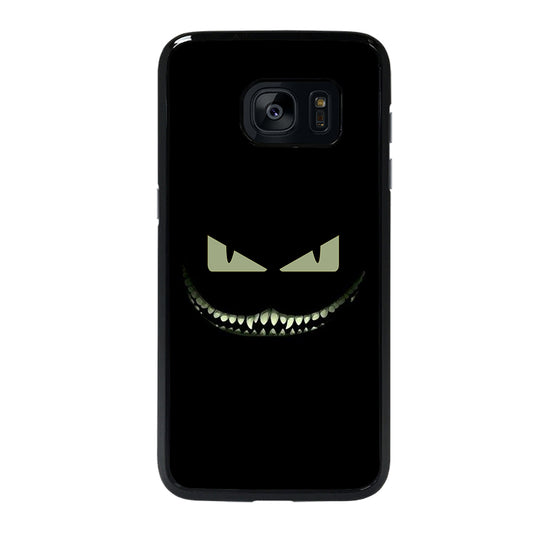 Cheshire Cat Fendi Eyes Samsung Galaxy S7 Edge Case