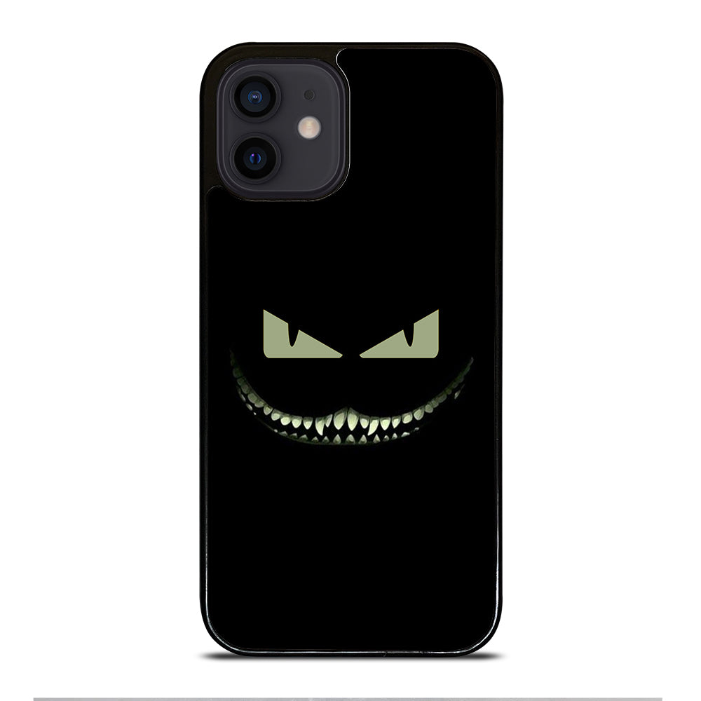Cheshire Cat Fendi Eyes iPhone 12 Mini Case