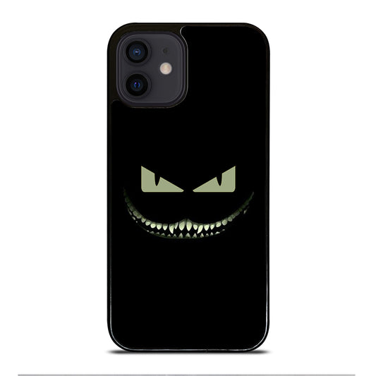 Cheshire Cat Fendi Eyes iPhone 12 Mini Case