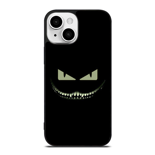 Cheshire Cat Fendi Eyes iPhone 13 Mini Case