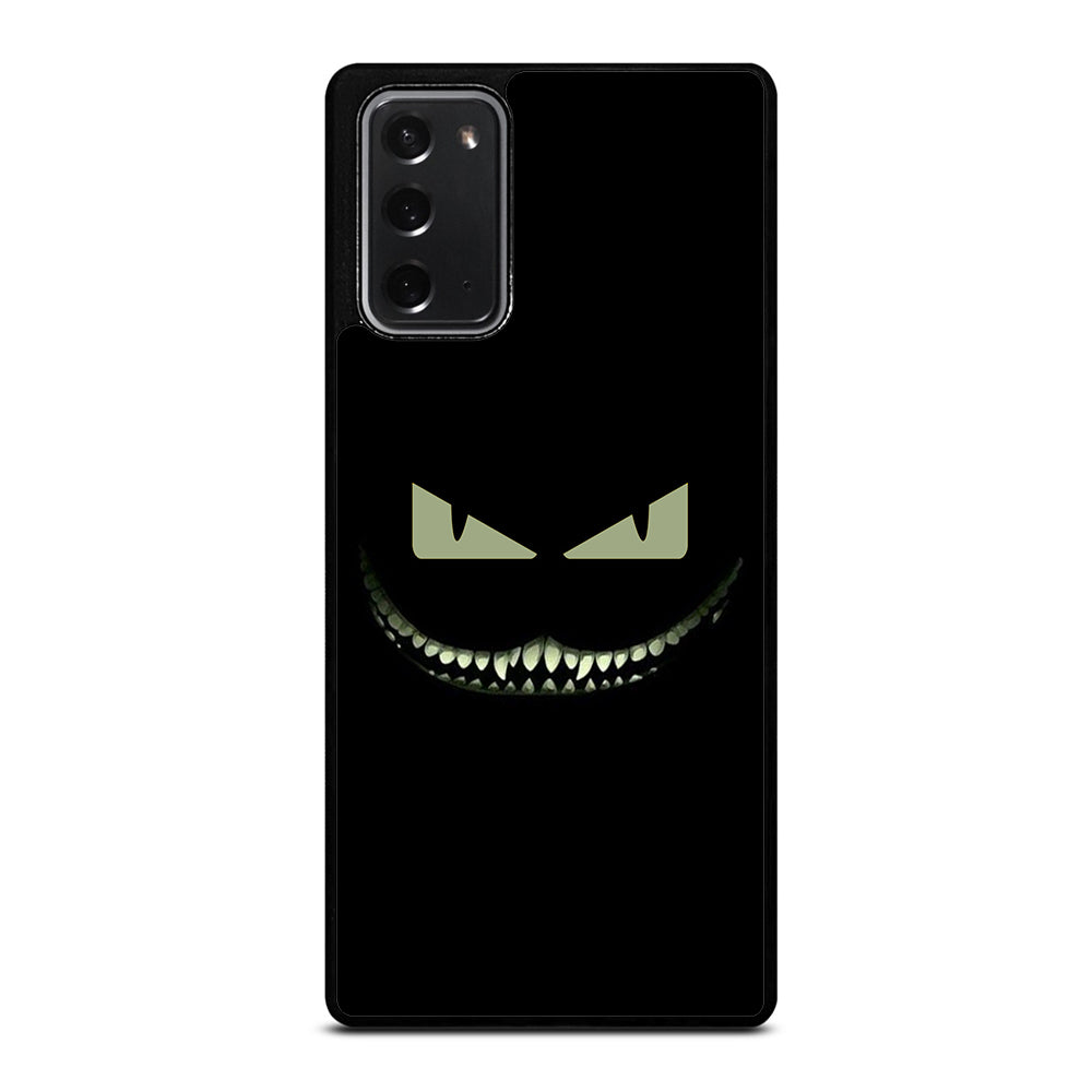 Cheshire Cat Fendi Eyes Samsung Galaxy Note 20 Case