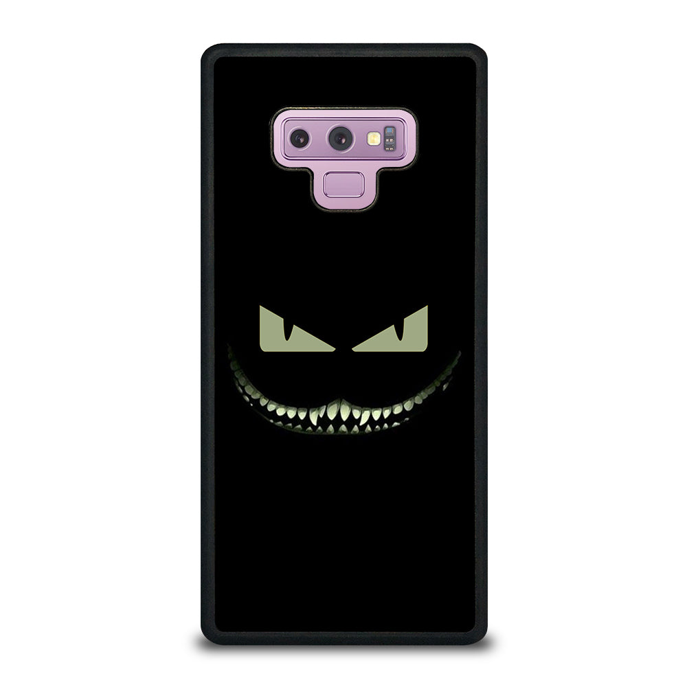 Cheshire Cat Fendi Eyes Samsung Galaxy Note 9 Case