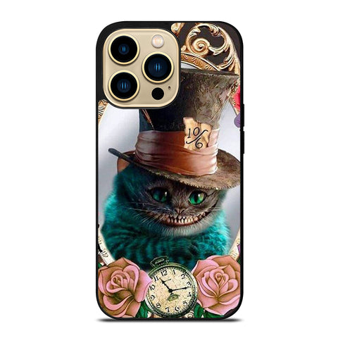 Cheshire Alice in Wonderland iPhone 14 Pro Max Case