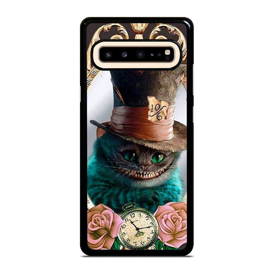 Cheshire Alice in Wonderland Samsung Galaxy S10 5G Case