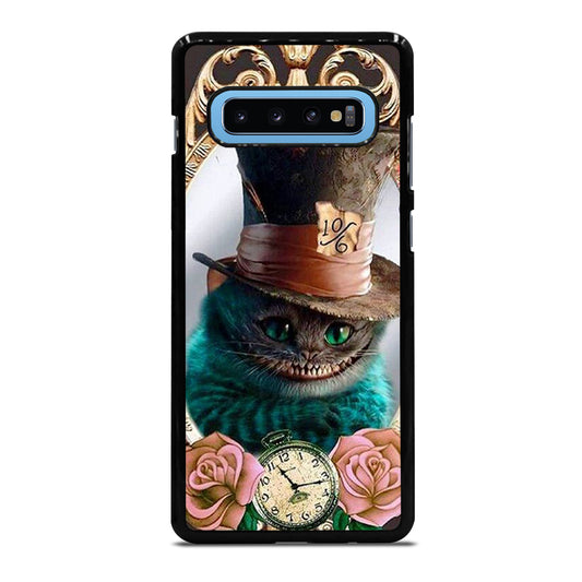 Cheshire Alice in Wonderland Samsung Galaxy S10 Plus Case