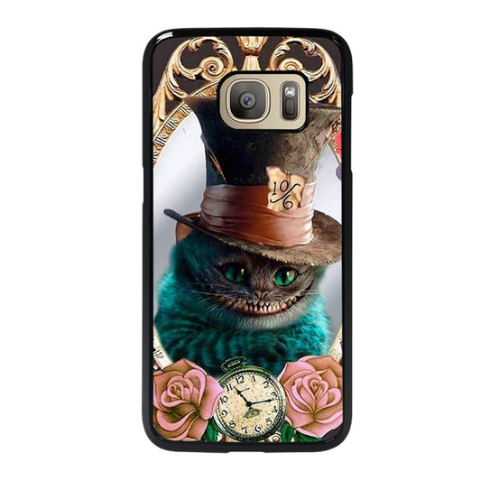 Cheshire Alice in Wonderland Samsung Galaxy S7 Case