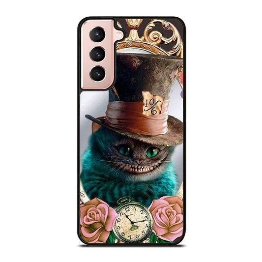 Cheshire Alice in Wonderland Samsung Galaxy S21 5G Case