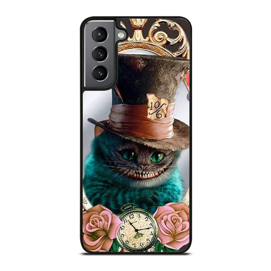 Cheshire Alice in Wonderland Samsung Galaxy S21 Plus 5G Case