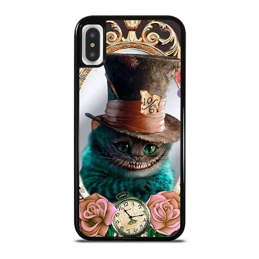 Cheshire Alice in Wonderland iPhone X / XS Case
