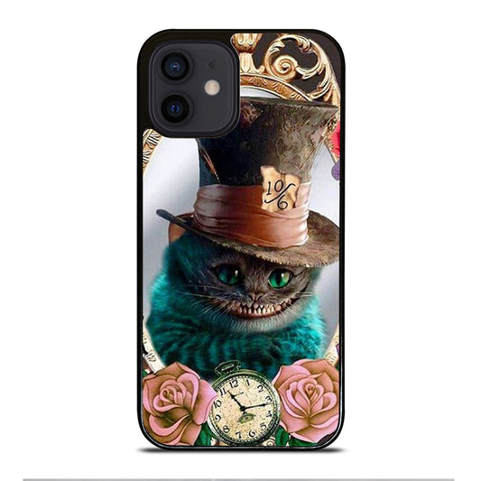 Cheshire Alice in Wonderland iPhone 12 Mini Case