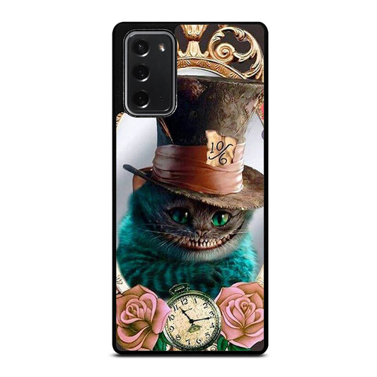 Cheshire Alice in Wonderland Samsung Galaxy Note 20 Case