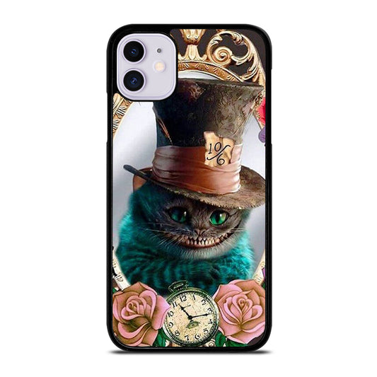 Cheshire Alice in Wonderland iPhone 11 Case