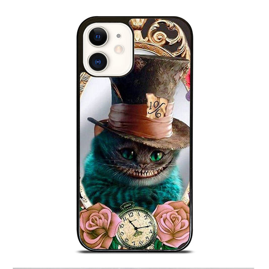 Cheshire Alice in Wonderland iPhone 12 Case